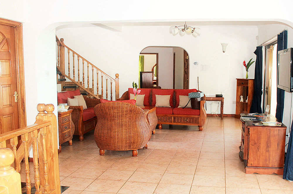 Lime Hill Lodge Anse aux Pins Exterior foto
